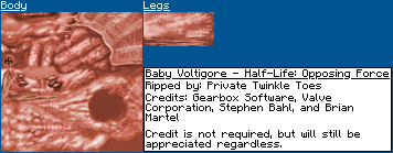Half-Life: Opposing Force - Baby Voltigore