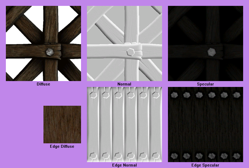 LittleBigPlanet PS Vita - Wooden Cross Beams