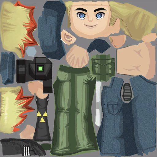 Cartoon Network Universe: FusionFall - Johnny Test