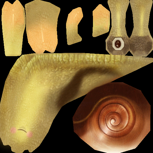 Cartoon Network Universe: FusionFall - Waving Snail