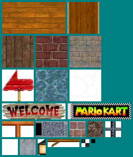 Mario Kart DS - N64 Banshee Boardwalk