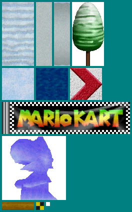 Mario Kart DS - N64 Frappe Snowland