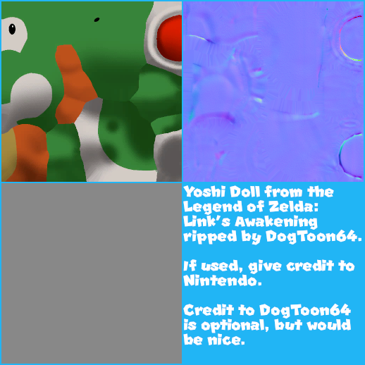 Yoshi Doll