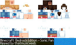 Minecraft: Windows 10 Edition - Sonic Fan