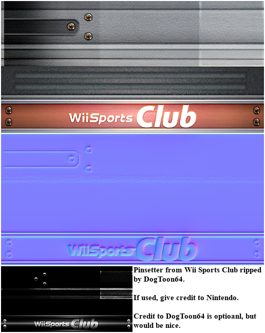 Wii Sports Club - Pinsetter