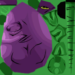 Cartoon Network Universe: FusionFall - Mutant Eggplant