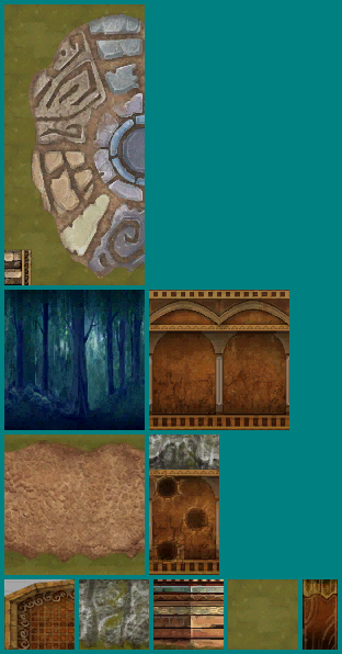 The Legend of Zelda: Phantom Hourglass - Sun Temple - Boss Room