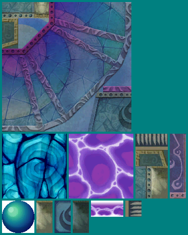 The Legend of Zelda: Phantom Hourglass - Temple of the Ocean King - Boss Room