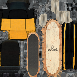 Roblox - Skateboard Backpack - 24kGoldn