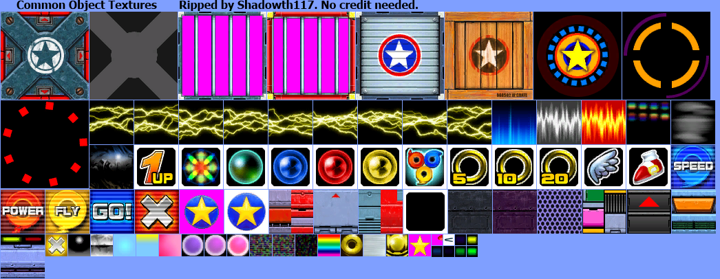 Sonic Heroes - Common Object Texture