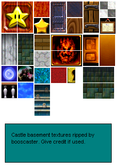 texture textures 64 castle mario resource super nintendo basement peach resources previous mario64 1195