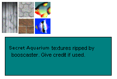 Super Mario 64 - Secret Aquarium