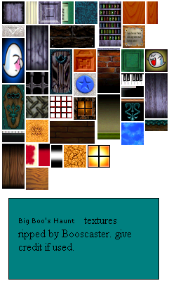 Course 05: Big Boo's Haunt
