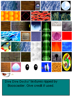 Course 09: Dire, Dire Docks