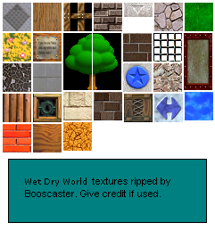 Super Mario 64 - Course 11: Wet-Dry World