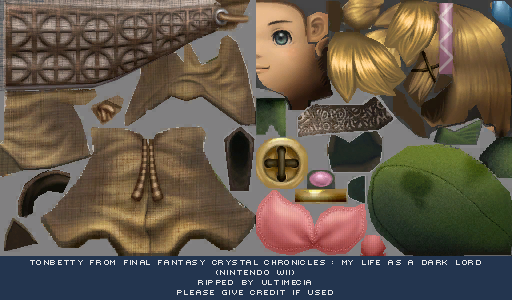Final Fantasy Crystal Chronicles: My Life as a Darklord - Tonbetty
