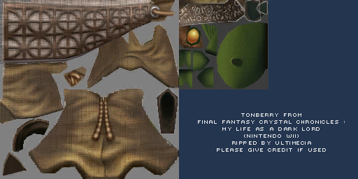 Final Fantasy Crystal Chronicles: My Life as a Darklord - Tonberry