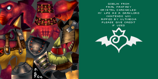 Final Fantasy Crystal Chronicles: My Life as a Darklord - Goblin