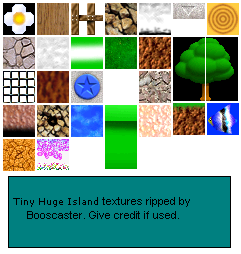 Course 13: Tiny-Huge Island