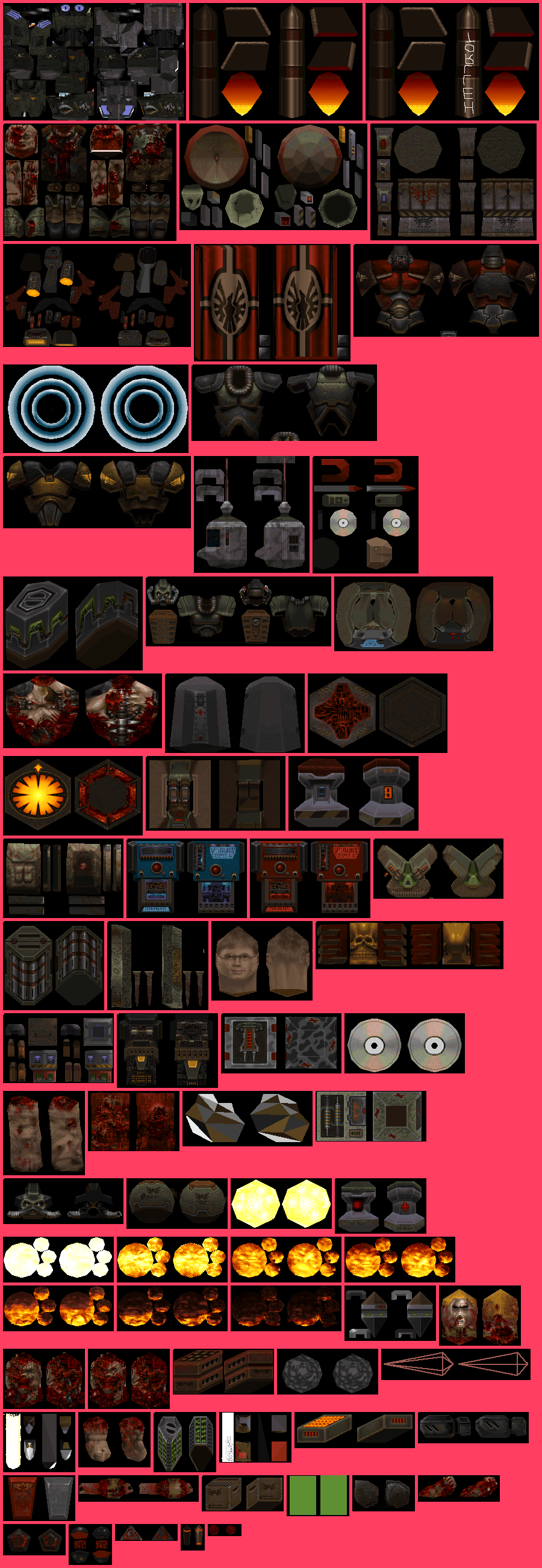 Quake 2 - Objects