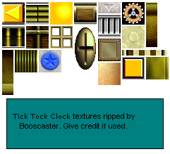 Super Mario 64 - Course 14: Tick Tock Clock