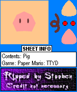 Paper Mario: The Thousand-Year Door - Pig