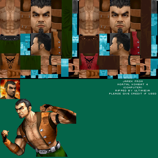 Mortal Kombat 4 - Jarek