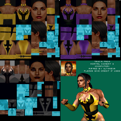 Mortal Kombat 4 - Tanya