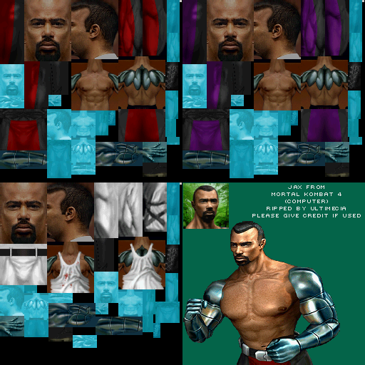 Mortal Kombat 4 - Jax