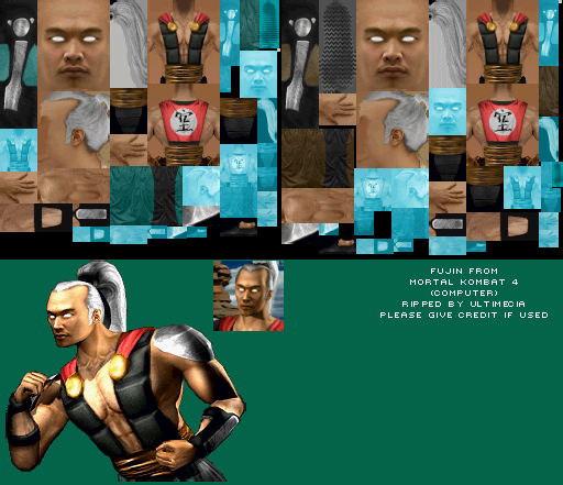 Mortal Kombat 4 - Fujin