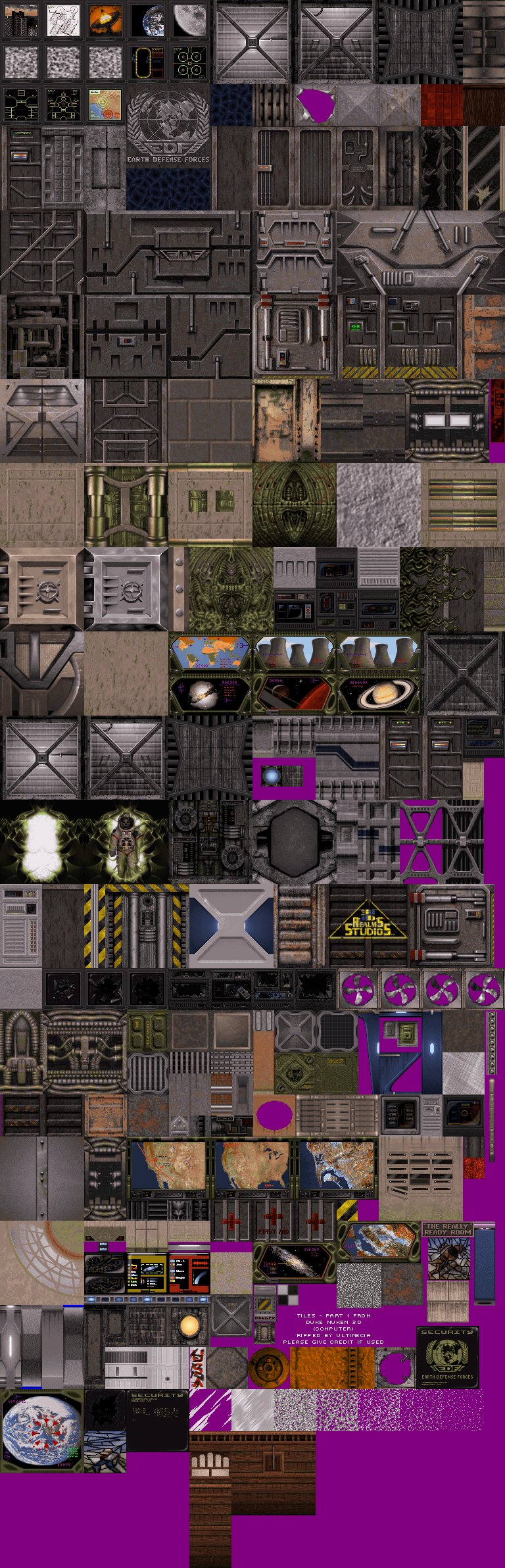 Duke Nukem 3D - Tiles 01