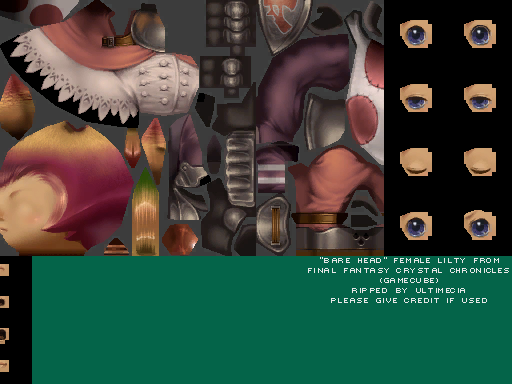 Final Fantasy Crystal Chronicles - 01 - Bare Head