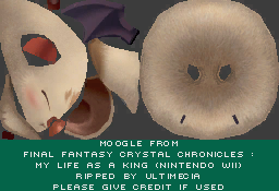 Final Fantasy Crystal Chronicles: My Life as a King - Moogle