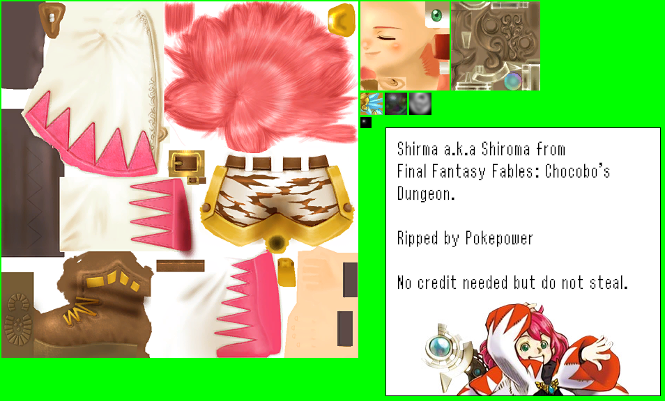 Final Fantasy Fables: Chocobo's Dungeon - Shirma