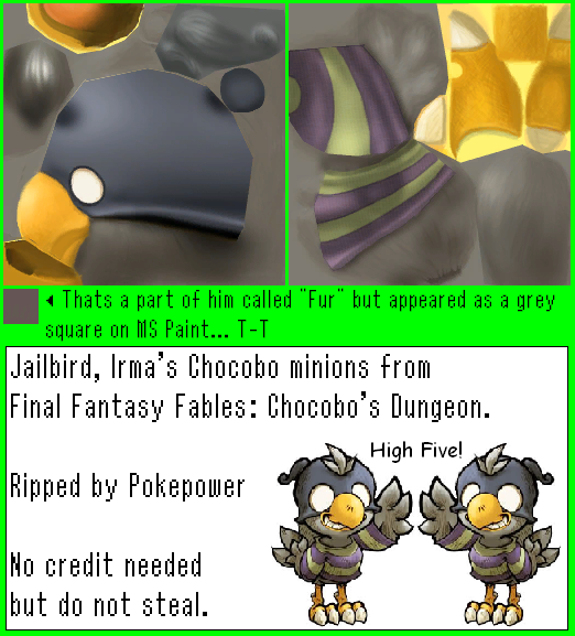 Final Fantasy Fables: Chocobo's Dungeon - Jailbird