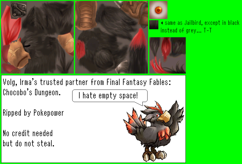 Final Fantasy Fables: Chocobo's Dungeon - Volg
