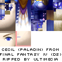 Final Fantasy IV - Cecil (Paladin)