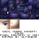 Final Fantasy IV - Cecil (Dark Knight)