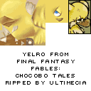 Final Fantasy Fables: Chocobo Tales - Yelro
