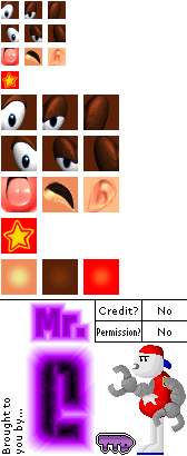 Donkey Kong 64 - Diddy Kong