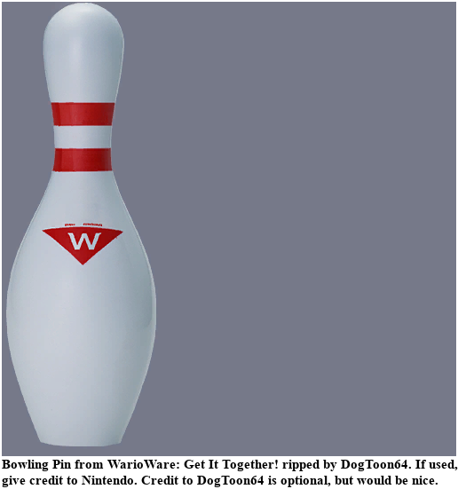 Bowling Pin