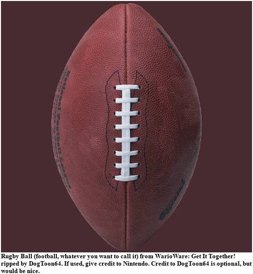 Rugby Ball