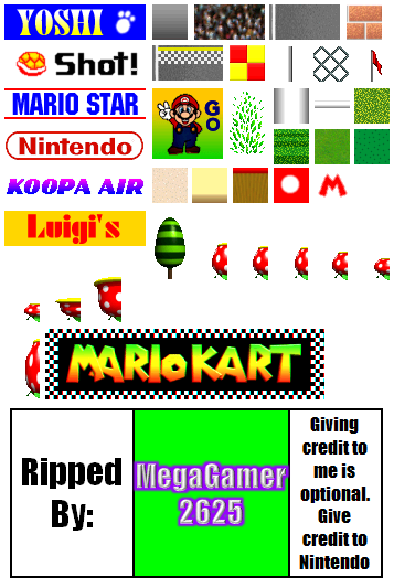 Mario Raceway