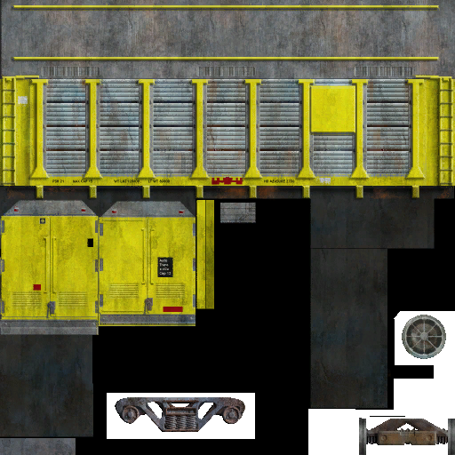 Railroad Tycoon 3 - Automobile Car (1950-End)