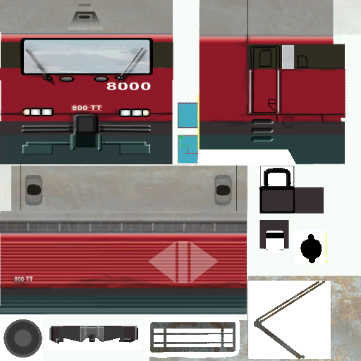 Railroad Tycoon 3 - Class 460