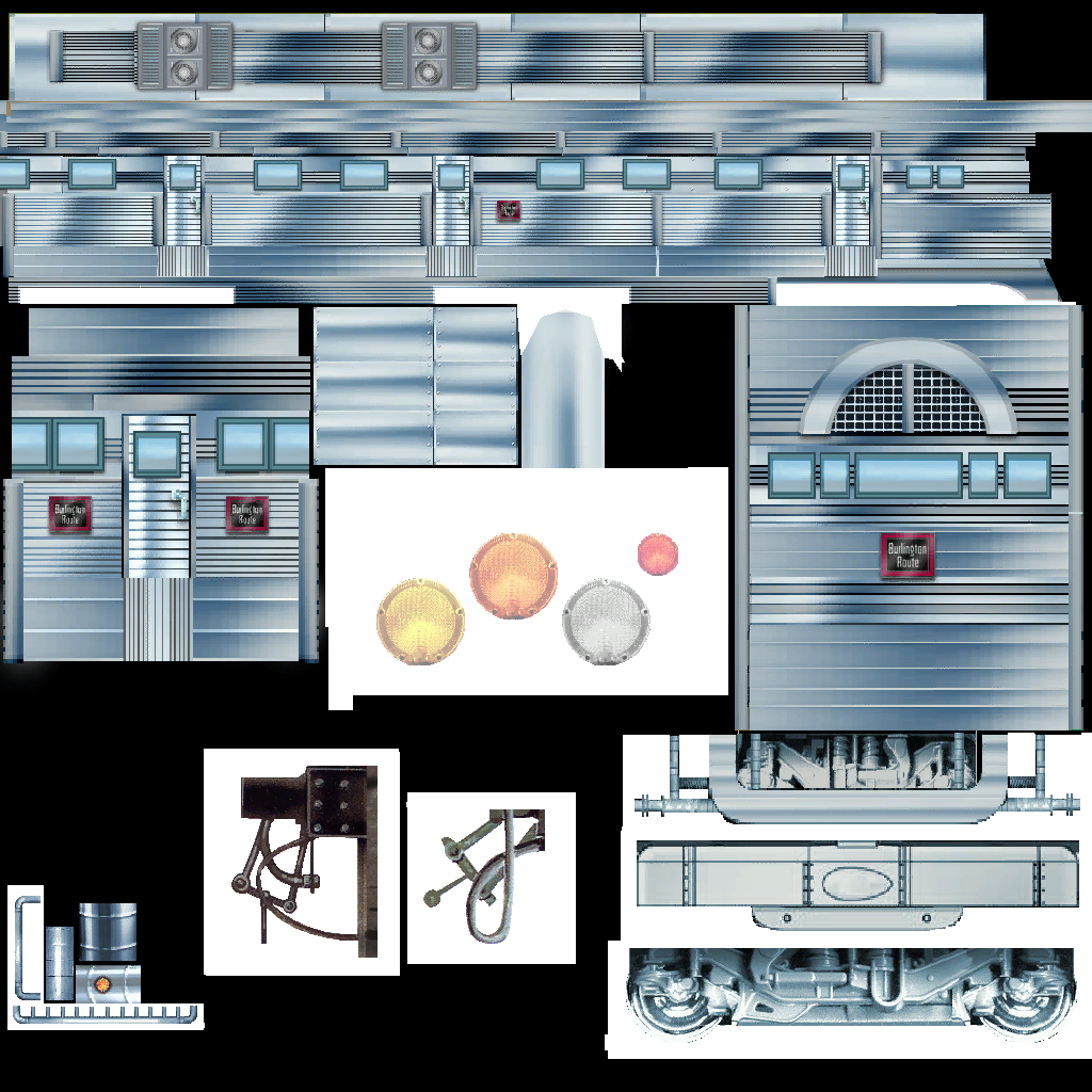 Railroad Tycoon 3 - Zephyr
