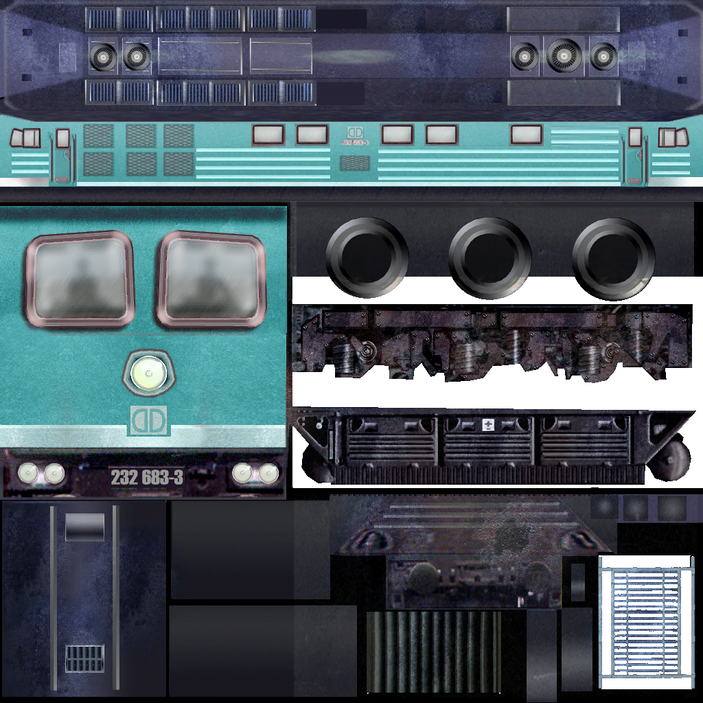 Railroad Tycoon 3 - Class 132