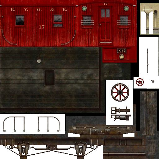 Railroad Tycoon 3 - Caboose (Start-1850)