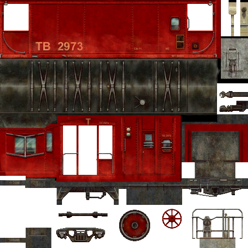 Railroad Tycoon 3 - Caboose (1950-End)