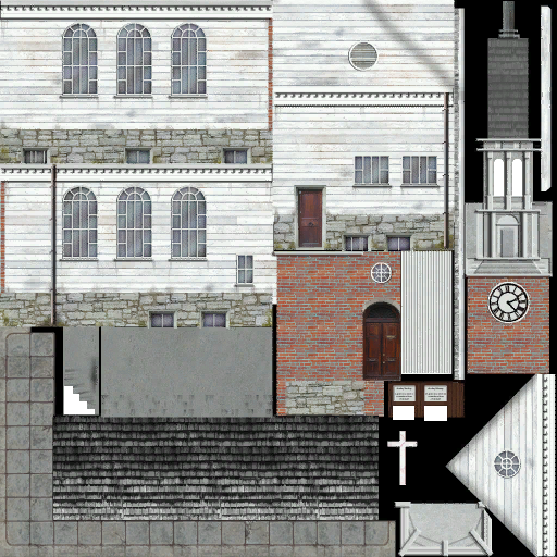 Railroad Tycoon 3 - Church